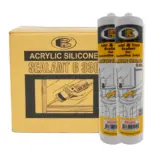 Bosny B330 ซิลิโคน ซิลแลนท์ (น้ำตาล) - Image 2