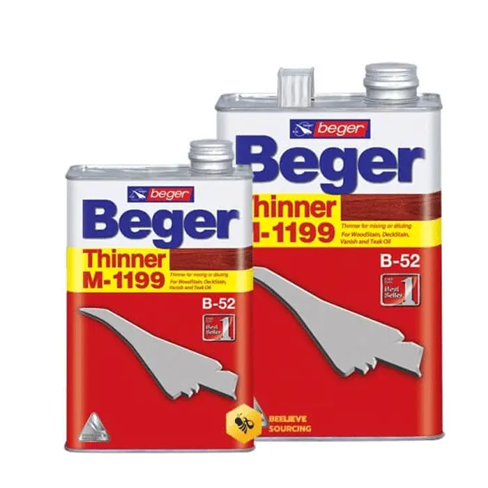 Beger-2k-M1199 ทินเนอร์ผสมสีย้อมไม้<br>BEGER M-1199 - Image 1