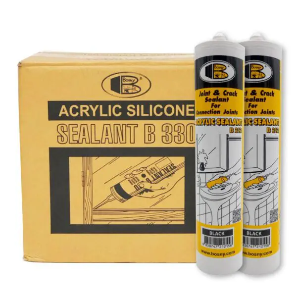 Bosny B330 ซิลิโคน ซิลแลนท์ (ขาว) - Image 3