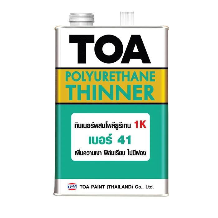 TOA-1k-No41 ทินเนอร์โพลียูรีเทน1k <br>TOA เบอร์ 41 - Image 1