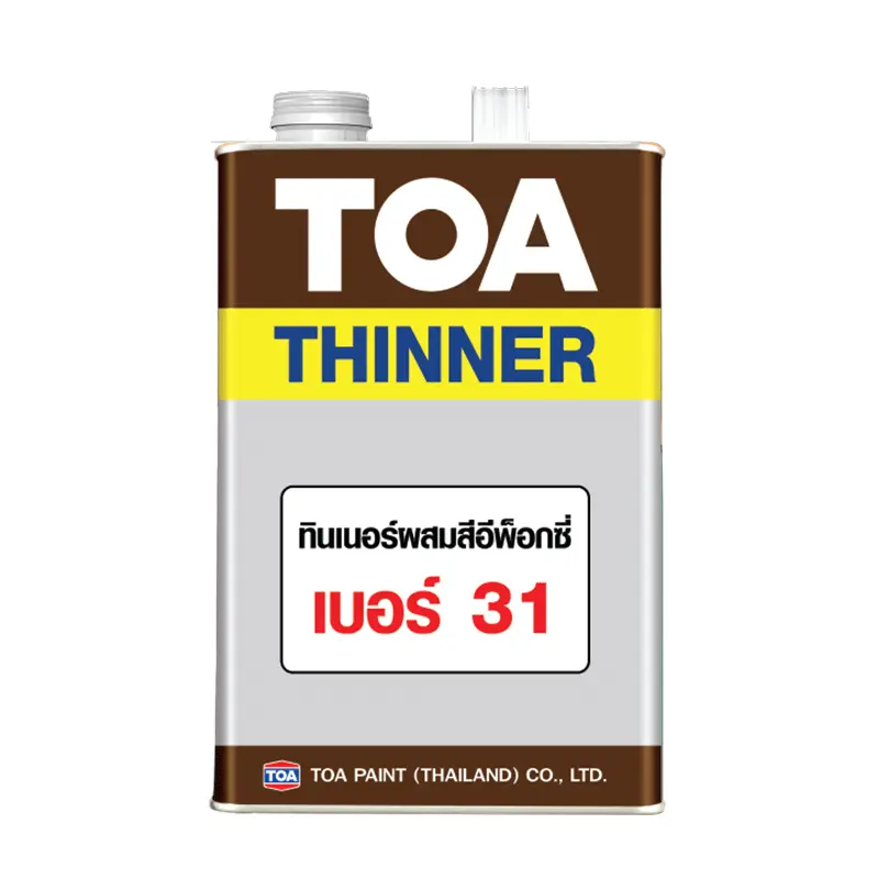 TOA-31 TOAทินเนอร์<br>สีอีพ็อกซี่ เบอร์ 31 - Image 1