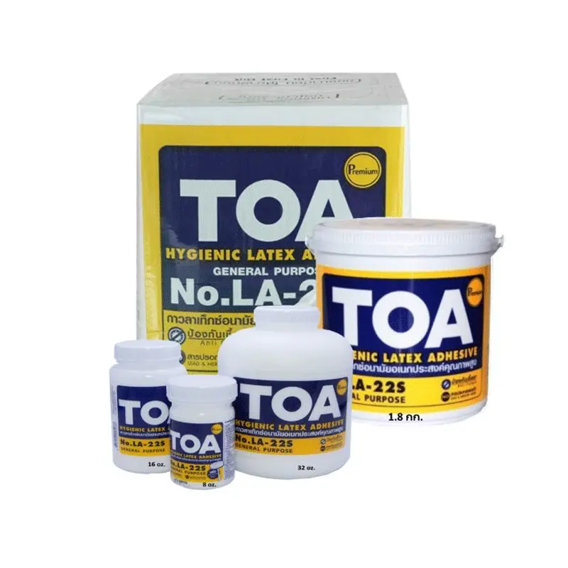 TOA-LA22-all TOA กาวลาเท็กซ์ - Image 1