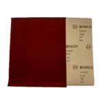 กระดาษทรายขัดแห้ง<br>สีแดง BOSCH 23 x 28 ซม - Image 3