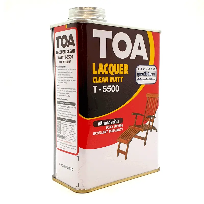 TOA-T5500 แลคเกอร์ด้าน TOA T-5500 - Image 1