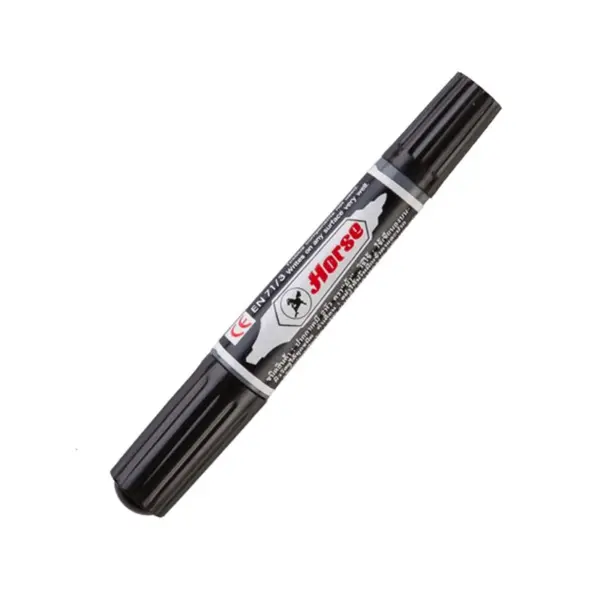 ปากกาเมจิก 2 หัว ตราม้า - Image 4