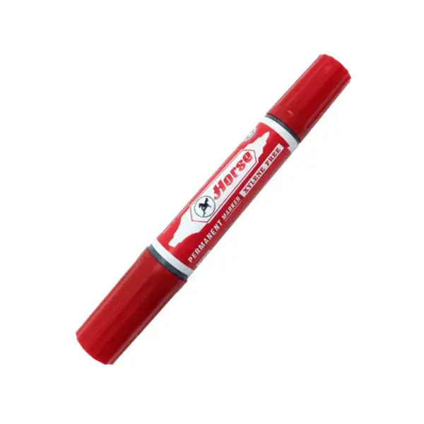 ปากกาเมจิก 2 หัว ตราม้า - Image 3