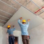 แผ่นยิปซั่มฟอยล์ขอบลาด  9มิล 1.20x2.40ม. (ยี่ห้อ AGP) - Image 2