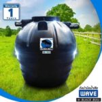 ถังบำบัด น้ำเสีย รุ่น Black bull 800-2000L (Wave)
