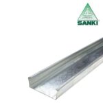 โครงผนังเบา ซีผนัง ขนาด 7.5 x 300 ซม. หนา0.4มิล (Sanki)