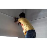 ฉากสังกะสีเคลือบ (ริมฉาก) 2.4 ม. - Image 2