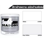 ทีโอเอ โฟร์ซีซันส์ ทาฝ้า <br>ภายใน #A-8000 ควันบุหรี่ - Image 2