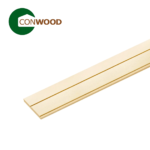 ไม้ผนังบังใบ 8 นิ้ว G1 <br>ลายเสี้ยน CONWOOD<br>รุ่น G-series สีงาช้าง