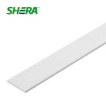 ไม้ระแนง เฌอร่า <br> ลายเสี้ยน รุ่น ขอบวี <br> 3นิ้ว x 3เมตร