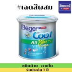 เบเยอร์คูล ออลพลัส<br>ชนิดด้าน ทาภายใน <br>#สีผสม
