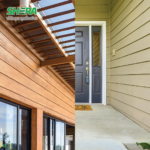 ไม้ฝาลายสักสีขาว<br>  เฌอร่า - Image 3