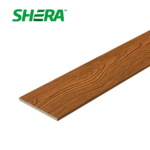 ไม้ฝา ลายสัก เฌอร่า <br> ขนาด 8" x 3ม. สีสักทอง