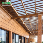 ไม้ฝาลายสักสีขาว<br>  เฌอร่า - Image 2