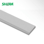 ไม้มอบเฌอร่า <br>รุ่นโมเดิร์น ลบมุม 2นิ้ว  x 3เมตร