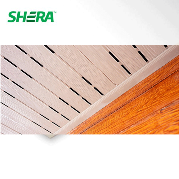 ไม้มอบเฌอร่า <br>รุ่นโมเดิร์น ลบมุม 2นิ้ว  x 3เมตร - Image 2