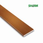 ไม้ระแนงลายเสี้ยน<br>โอ๊คแดง 3 นิ้ว x 3 เมตร