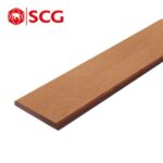 ไม้รั้วตราช้าง<br>4นิ้ว x 4เมตร