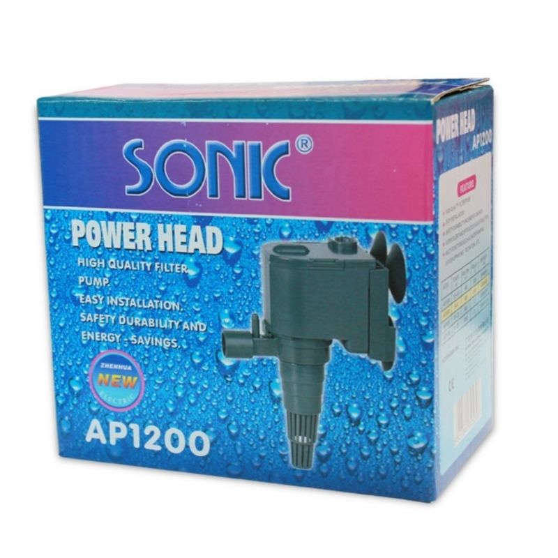 AP1200 ปั้มน้ำระบบกรอง <br>Sonic AP1200 - Image 1