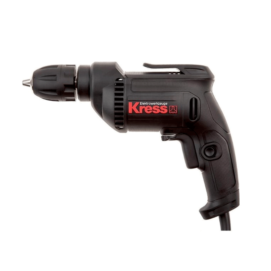KU110.1 KRESS สว่านไฟฟ้า <br>10มม. 500 W <br>รุ่น KU110 3/8 นิ้ว - Image 1