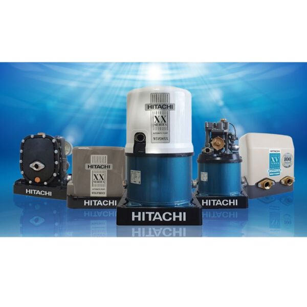 ปั้มน้ำอัตโนมัติ #WT-P150XX (Hitachi) - Image 4